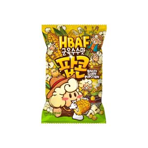 HBAF 烘焙粟米味爆谷 80g