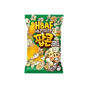 HBAF 洋蔥芝士味爆谷 80g
