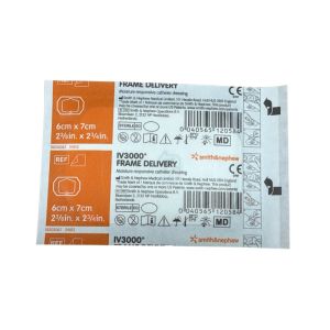 Smith & Nephew 高透氣薄膠膜敷料 6 x 7cm