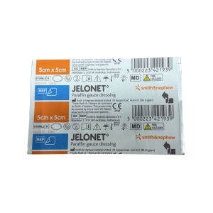 Smith & Nephew 油性紗布敷料Jelonet 5cm x 5cm
