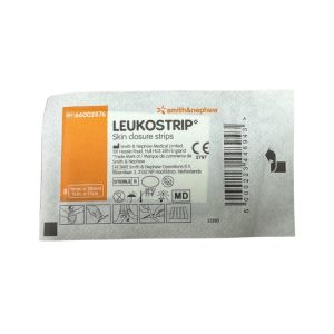 Smith & Nephew 免縫膠布Leukostrip 38 x 4mm (每包8條)