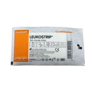 Smith & Nephew 免縫膠布Leukostrip102 x 6.4mm (每包5條)