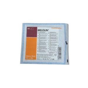 Smith & Nephew 低黏附性吸收膠布Melolin BP 10cm x 10 cm