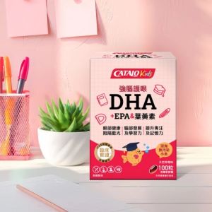 Catalo 強腦護眼DHA+EPA&葉黃素 100粒