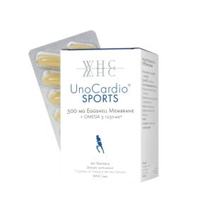 WHC UnoCardio® Sport+NEM® 關節魚油 維護關節健康
