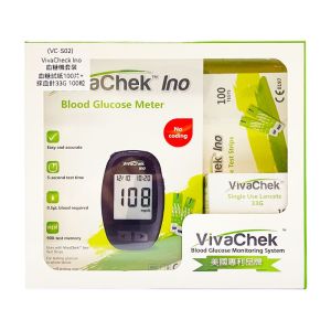 VivaChek Ino 血糖機套裝(血糖試紙100片+採血針100粒)