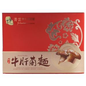 菁雲 野生牛肝菌麵300g禮盒