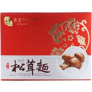 菁雲 野生松茸麵300g禮盒