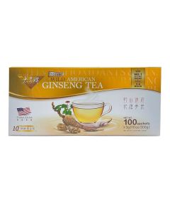 太子牌 野生花旗參速溶茶100包盒裝