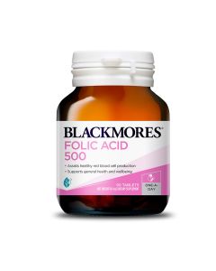 Blackmores 葉酸 Folic Acid 500 90's