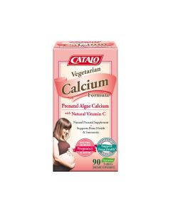 Catalo 天然孕鈣C 1100mg 90粒