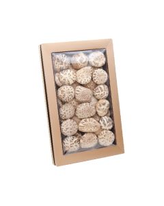南北行 特級厚身天白花菇皇禮盒450g