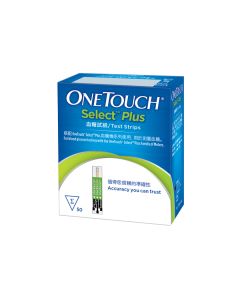 One Touch (Select Plus) 血糖試紙50張