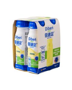 Diben 倍速定 雲呢拿味200ml 4支裝