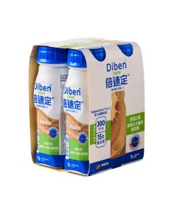 Diben 倍速定 意大利咖啡味200ml 4支裝