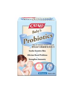 Catalo 嬰兒益生菌濕養免疫配方30包 