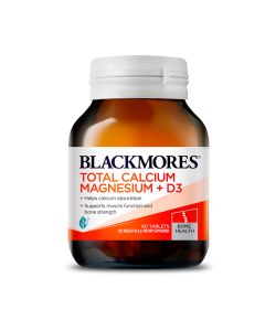 Blackmores 活性鈣D3+鎂配方60粒