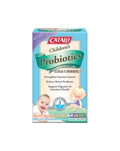Catalo 兒童益生菌強健配方60粒(排裝)