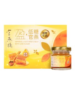 官燕棧 盈.低糖官燕(蜂蜜添加)45gx6樽