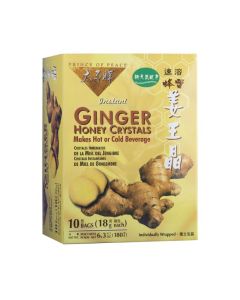 太子牌 蜂蜜姜王晶10包盒裝(速溶)