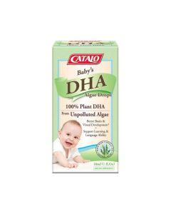 Catalo 嬰兒藻油DHA活腦補眼滴劑30ml