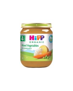 HiPP喜寶 有機雜菜125g(4m+)