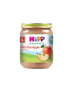 HiPP喜寶 有機純蘋果125g(4m+)