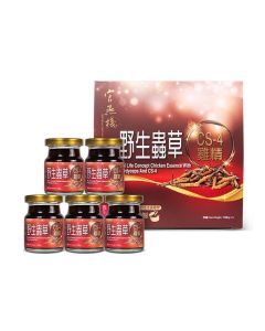 官燕棧 CS4蟲草雞精(70gx5)