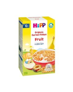 HiPP喜寶 有機穀物片-雜果200g(12m+)