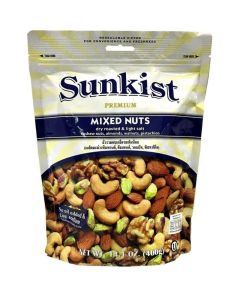 Sunkist新奇士 少鹽雜果仁限量版400g