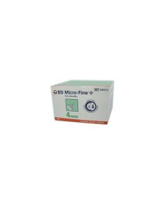 BD 胰島素注射針頭 4MM 100粒