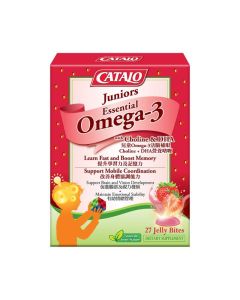 Catalo Omega3活腦補眼Choline+DHA營養啫喱27粒