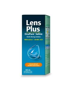 Lens Plus 生理鹽水360ml