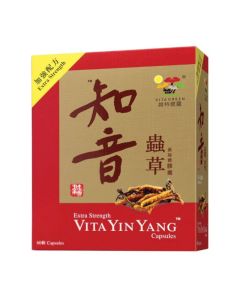 VitaGreen 維特健靈 知音蟲草60粒