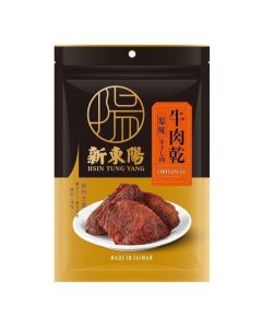 新東陽 原味/五香牛肉乾160g
