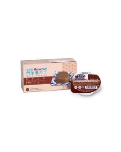 Nestle Resource 快凝寶 營養布甸(朱古力口味)4個盒
