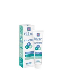 Biolane法國貝兒 CicaBébé 3合1多元修護膏(面及全身)40ml