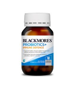 Blackmores 免疫濕敏益生菌200億30粒