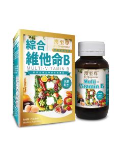 澳至尊 綜合維他命B100粒