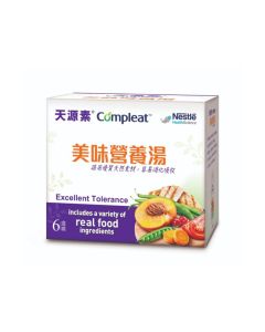Nestle COMPLEAT 天源素 美味營養湯(250ml X6)