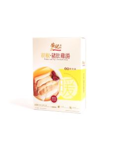 安記 胡椒豬肚雞湯400g $100/3