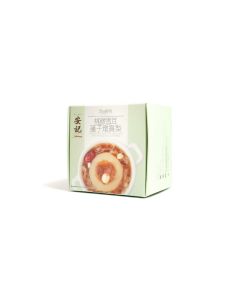 安記 桃膠雪耳蓮子燉貢梨 $70/3