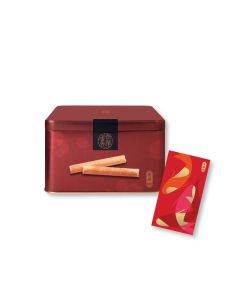 (券)奇華 賀年牛油蛋卷禮券400g