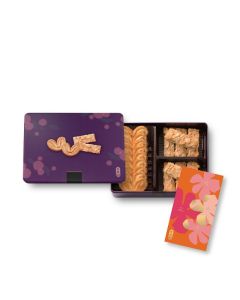 (券)奇華 蝴蝶酥杏仁條禮券 (17件裝)