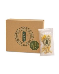 南北行 養生手工花茶-雪梨桂花潤喉茶10包裝