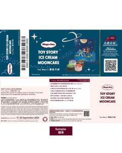 774(券)HD8 Toy Story 迪士尼雪糕月餅4件裝