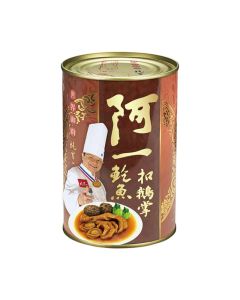 阿一 鮑魚扣鵝掌2隻裝750g