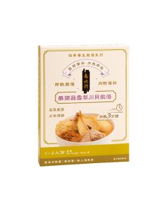 南北行 猴頭菇雪梨川貝燉湯400g