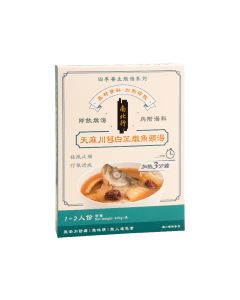 南北行 天麻川芎白芷燉魚頭湯400g