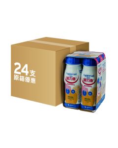 (原箱)Supportan 加力康 水果味200ml 4支裝x6